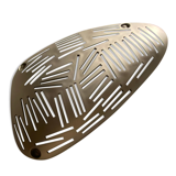 Postmodern cd shelf the stone by enzo calabrese for guzzini, italy - new
