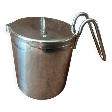 Stainless steel milk jug