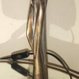 Swan neck lamp signed tief