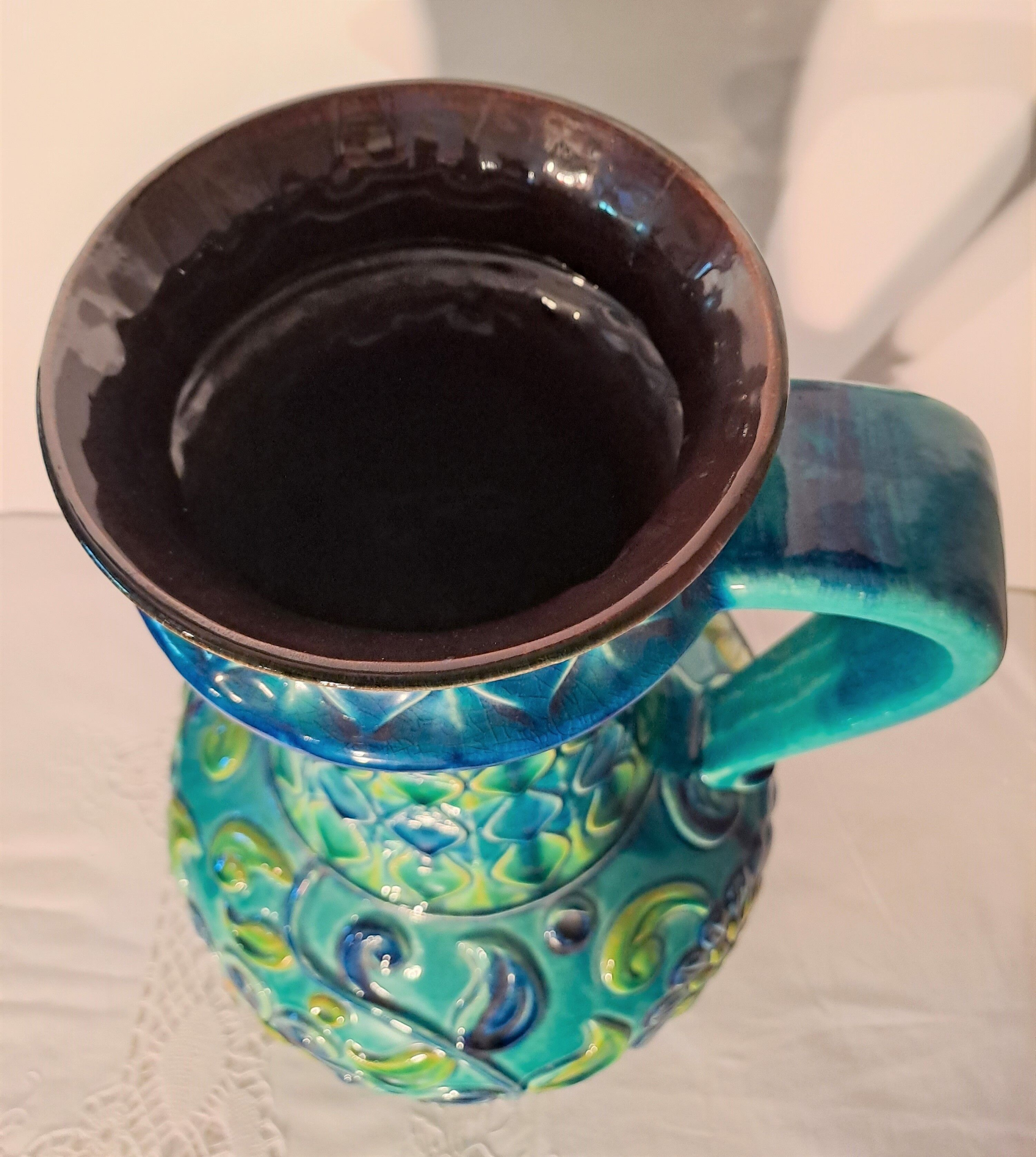 Large vase with Bay Keramik cove