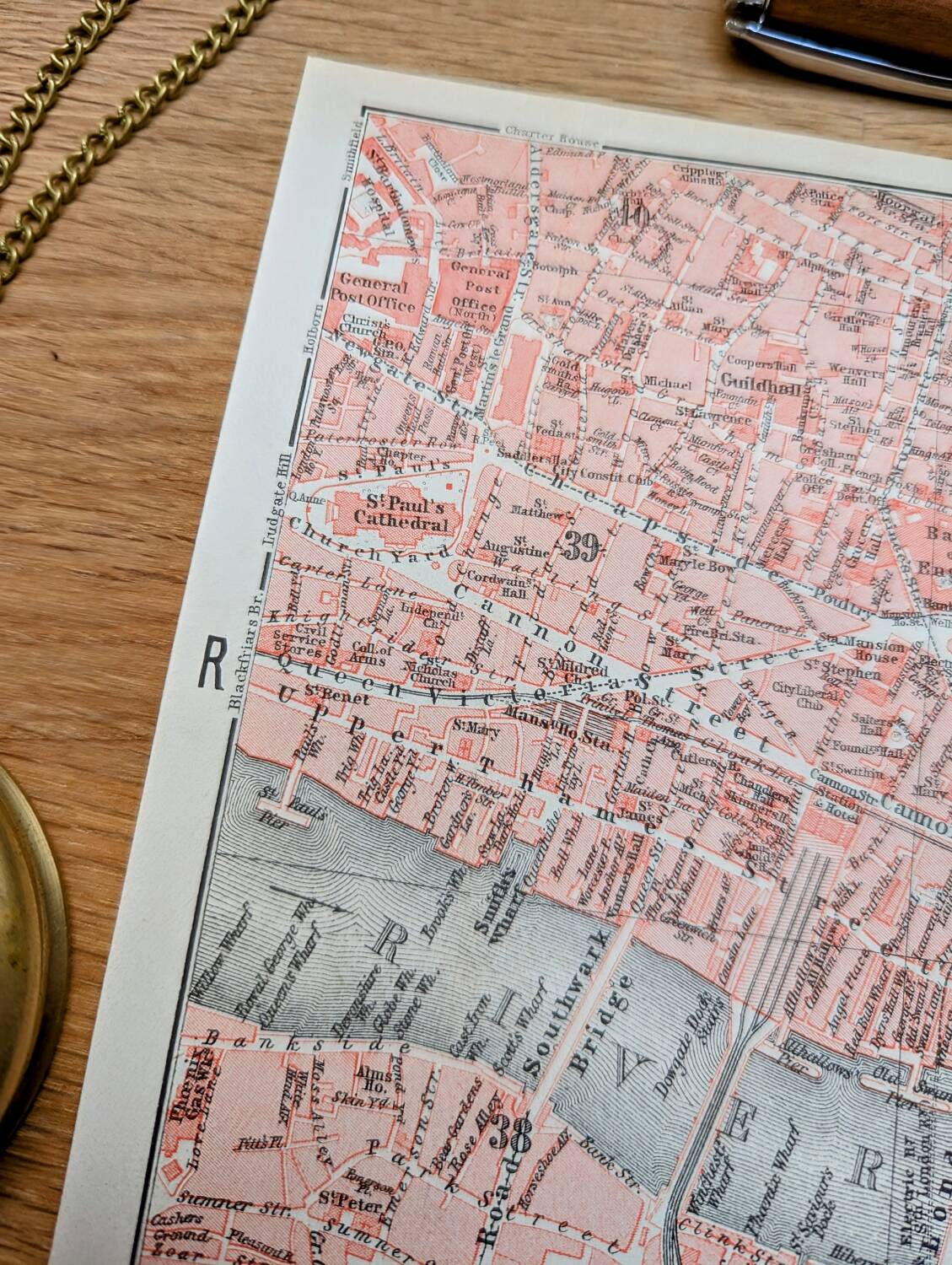 Printed in 1913, London The City.