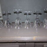 set of 6 mismatched glasses