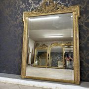 Miroir époque Napoléon III 149x107x112