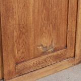 40s/50s oak administration furniture module.