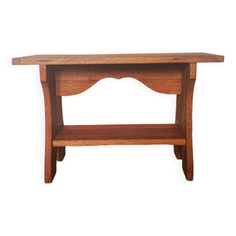 Solid wood bench/stool/plant stand