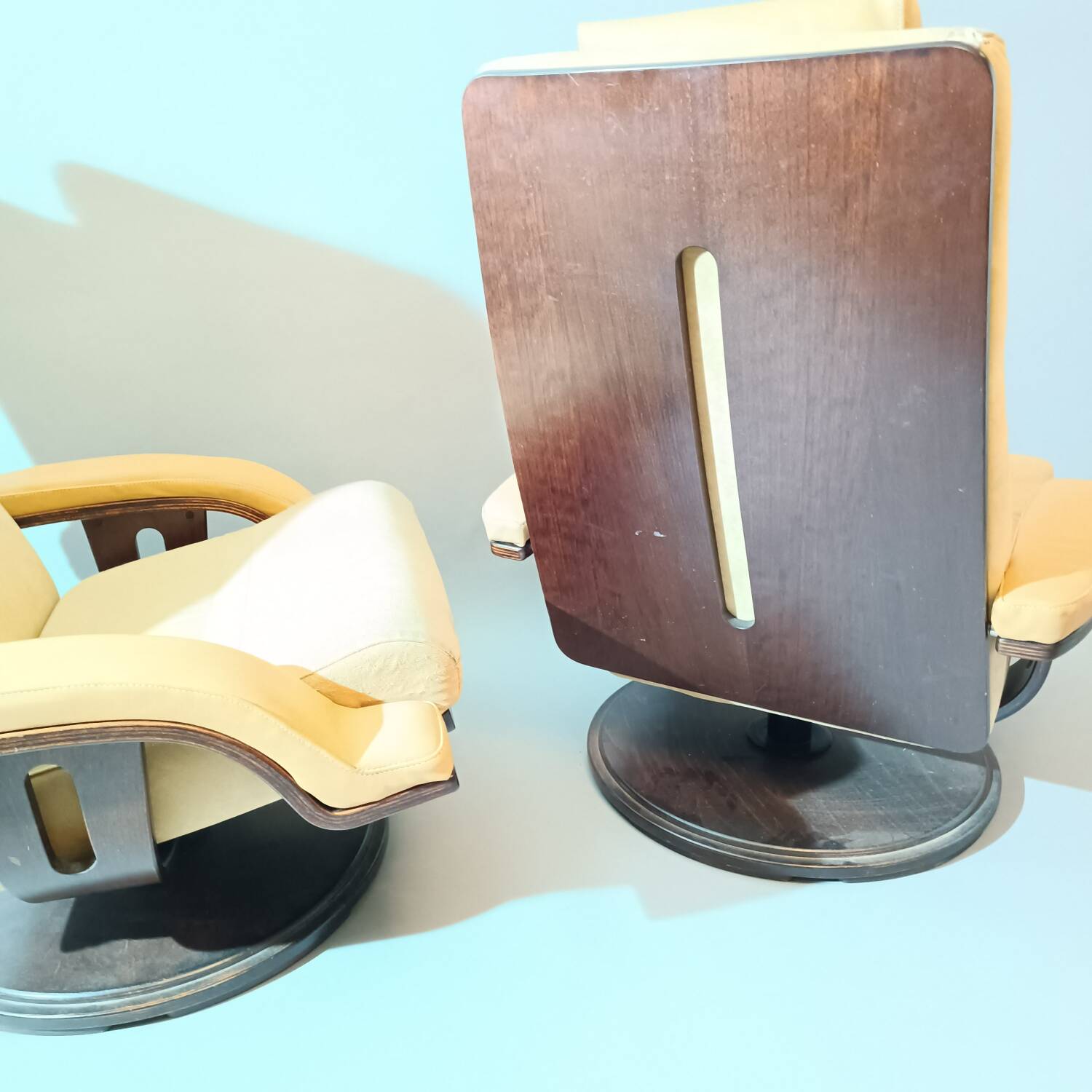 Fauteuils Suédois de Okamura et Marquardsen