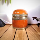 Moroccan ceramic box