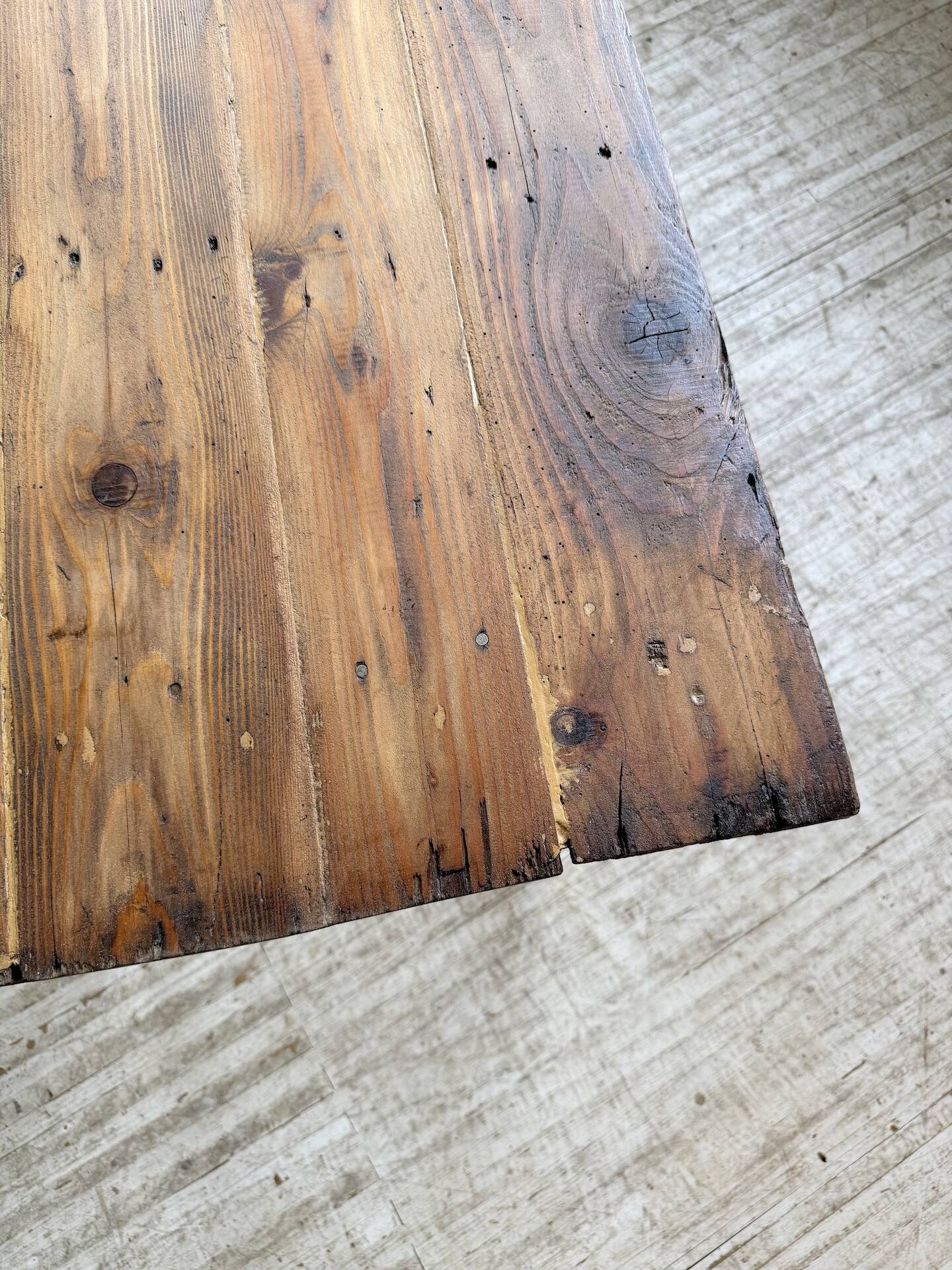 Farm table pine 1950 3m1