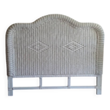 Rattan headboard