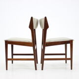 1960s Set of 6 Erich Buch Solid Palisander Dining Chairs, Denmark