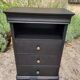 Chiffonnier Louis hilippe noir
