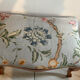 Louis XV style footstool with floral pattern
