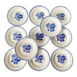 Dessert plates Digoin Simone