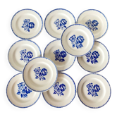 Dessert plates Digoin Simone