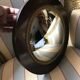 Vintage witch mirror 1970 29cm