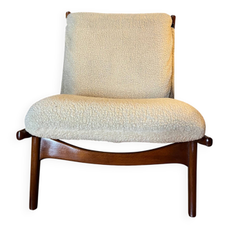 PAIR OF STEINER CHAIR 790 by Joseph-André Motte (1967)
