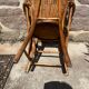 Chaise en châtaignier