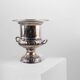 Medicis Vase Shaped Silver-Plated Champagne Cooler, France 1950s