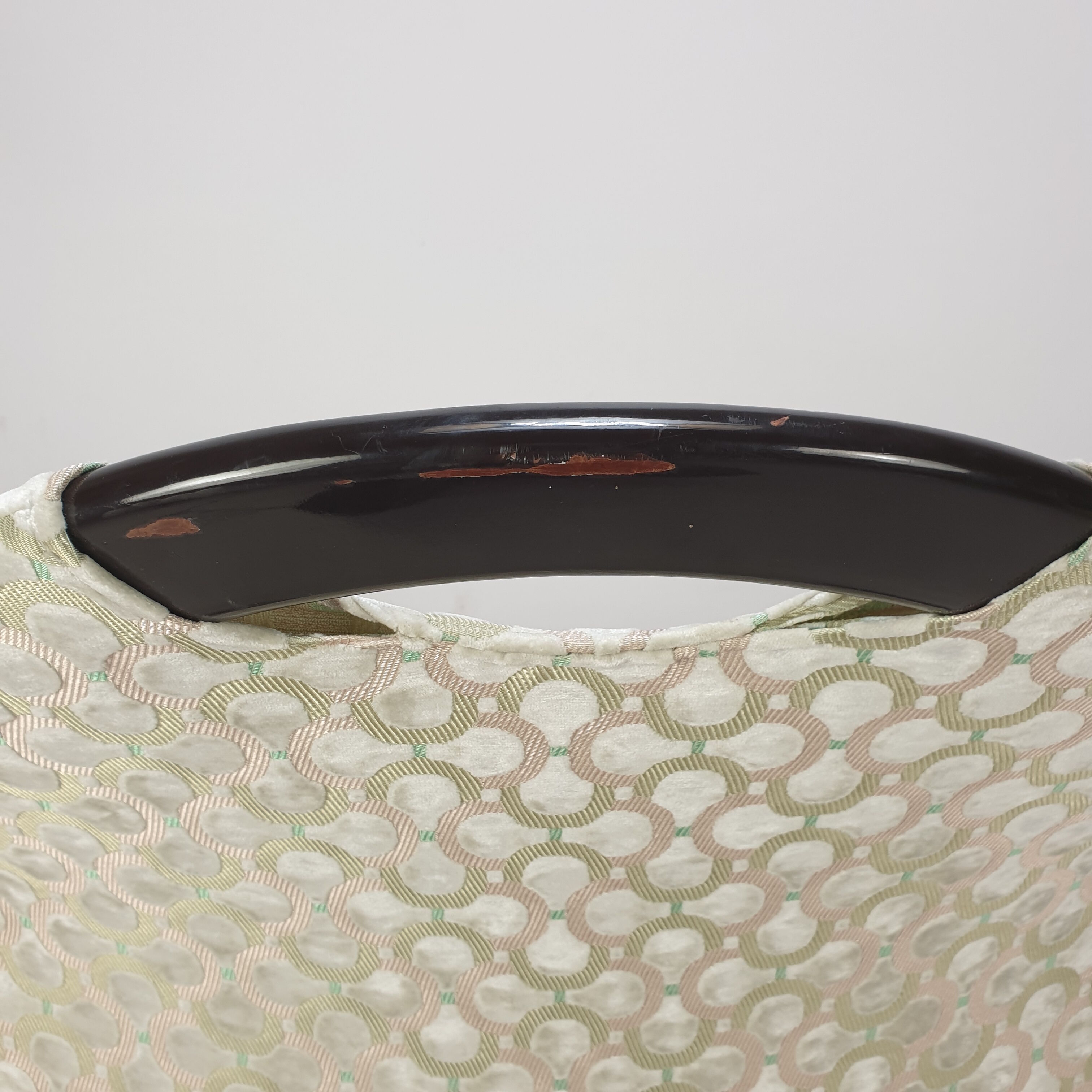 Set of 4 Giovanni Offredi Sail chairs by Saporiti Italy 1973