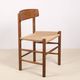 1x Børge Mogensen J39 Oak Dining Chair, FDB Møbler Denmark 1970