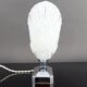 Modernist Art Deco "Coquillage" lamp, France, circa 1930