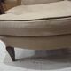 Fauteuil beige