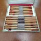 24-piece cutlery set Fleurance Angers in stainless steel - 1940s/50s