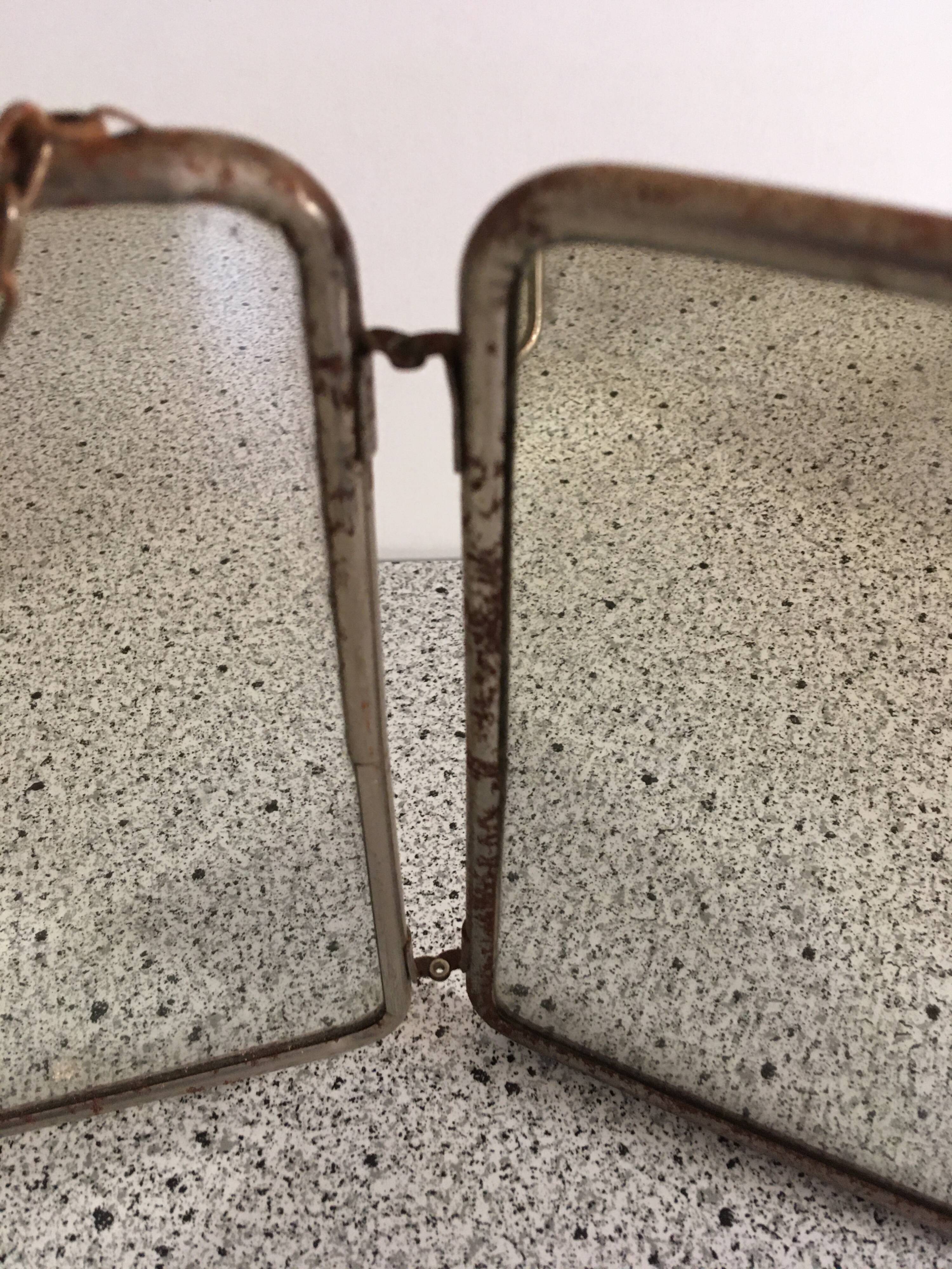 1930s Barber's Triptych Mirror