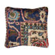 Vintage Turkish Rug Cushion Cover , 45 x 45 cm