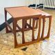 Modernist trundle coffee table, G-plan