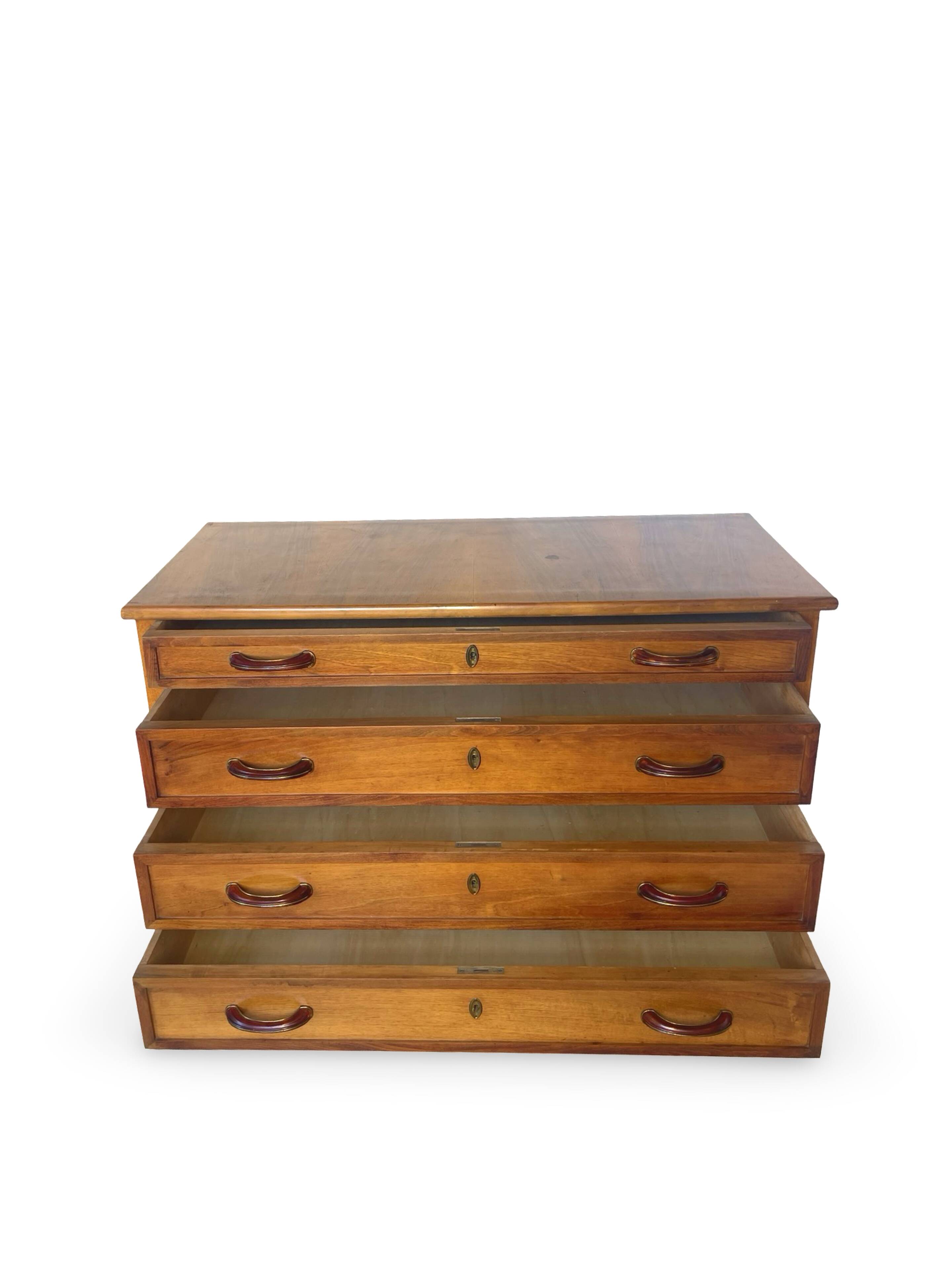 Commode italienne des années 1940