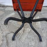 Set of 7 chairs and 1 table Tolix
