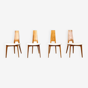 Chaises vintage de Van den berghe Pauvers, 1970