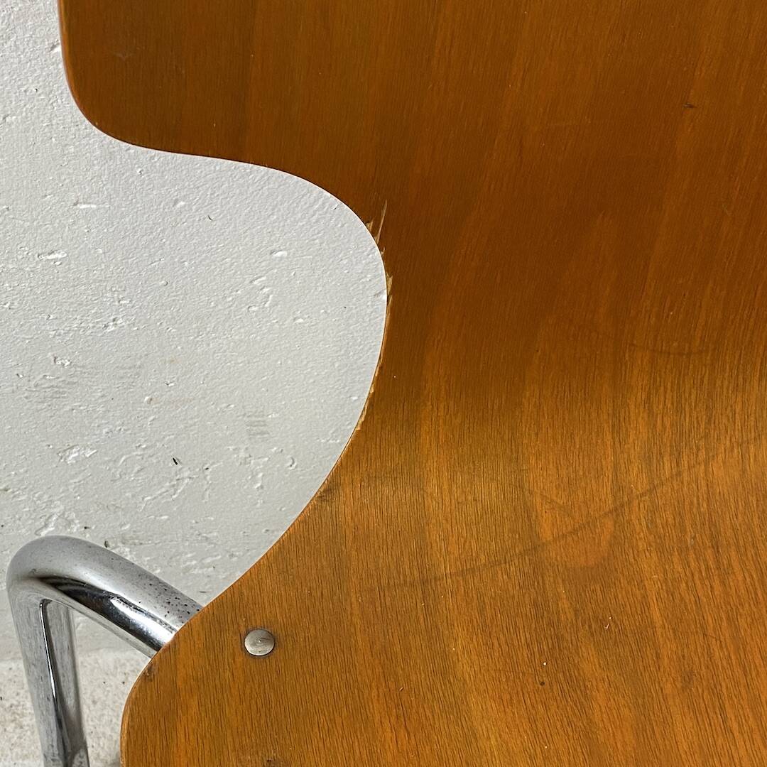 Pair of FLOTTOTO chairs, Pagholz model