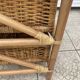 Vintage rattan chiffonier