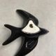Vintage ceramic swallow L17cm