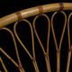 1970s Rattan Headboard from France