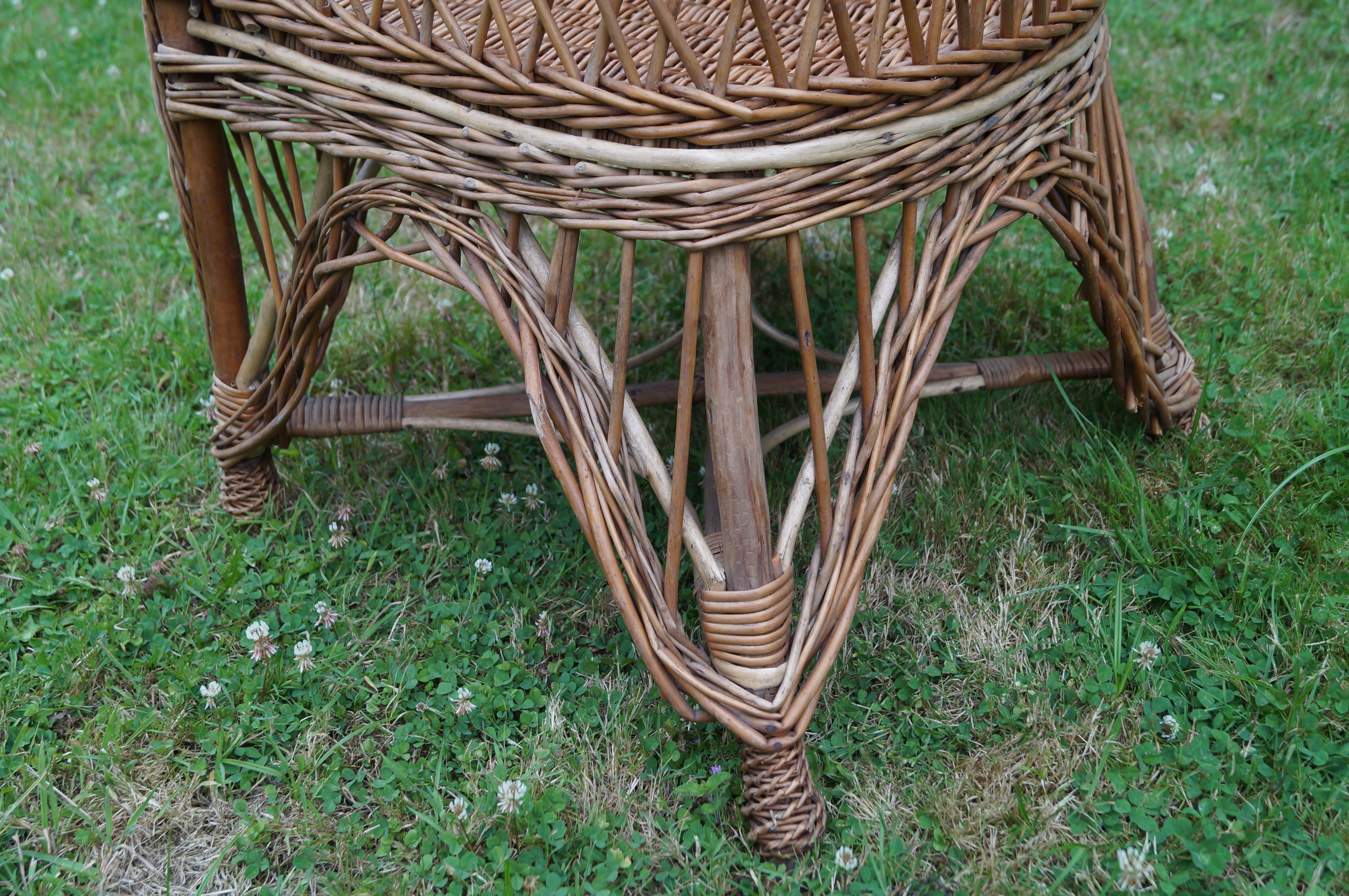 Wicker Chair