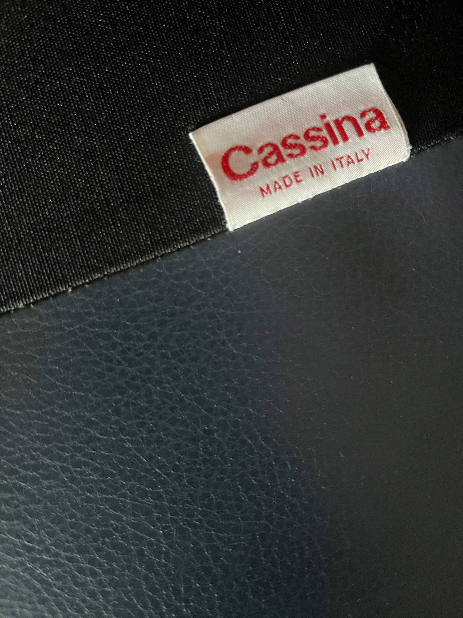 Maralunga armchair by Vico Magistretti for Cassina