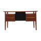 Teak desk, Danish design, 1970s, production: Denmark