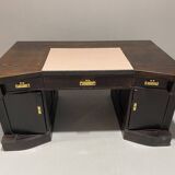 Bureau en chêne de style Sécession viennoise du début du XXe siècle