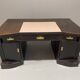Oak desk in the Viennese Secession style from the early 20th century.