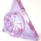 1960 vintage glass ashtray