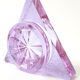 Cendrier en verre 1960 vintage