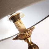 Bronze floor lamp