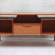 Bureau en teck, années 1960