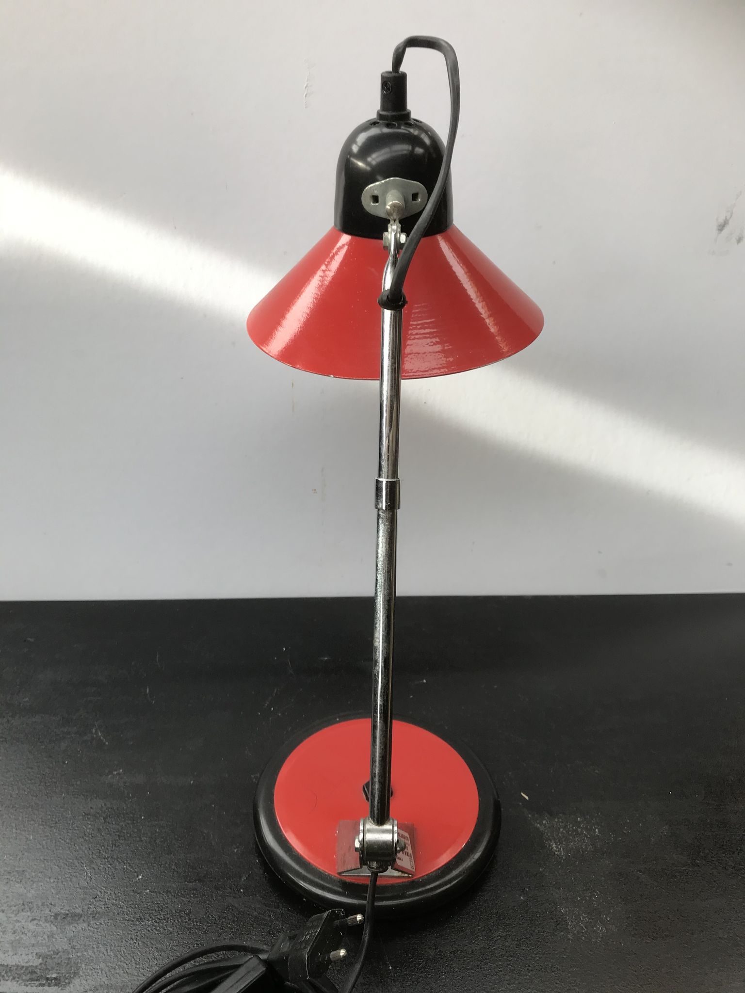 Office lamp aluminor 1970