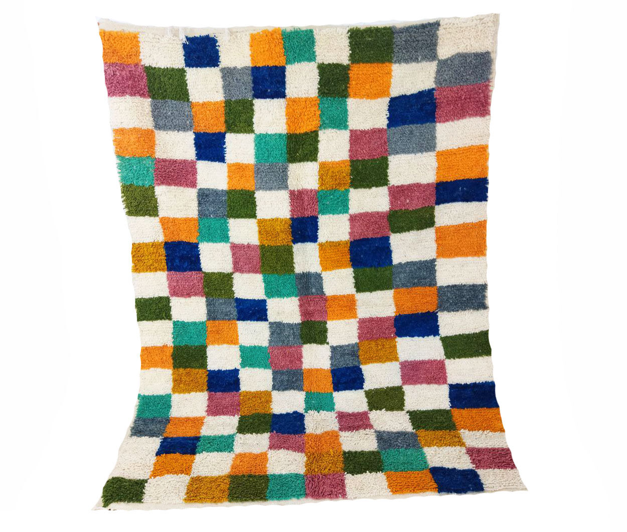 Moroccan Berber Carpet 213x163cm