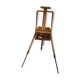 Old collapsible wooden painter's easel