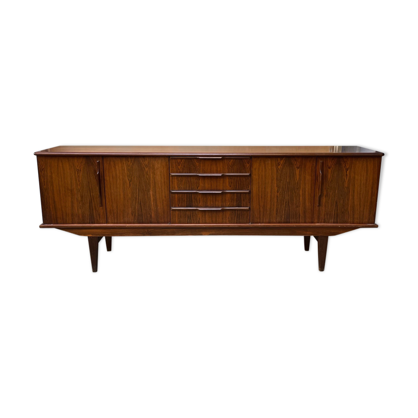 Scandinavian rosewood sideboard